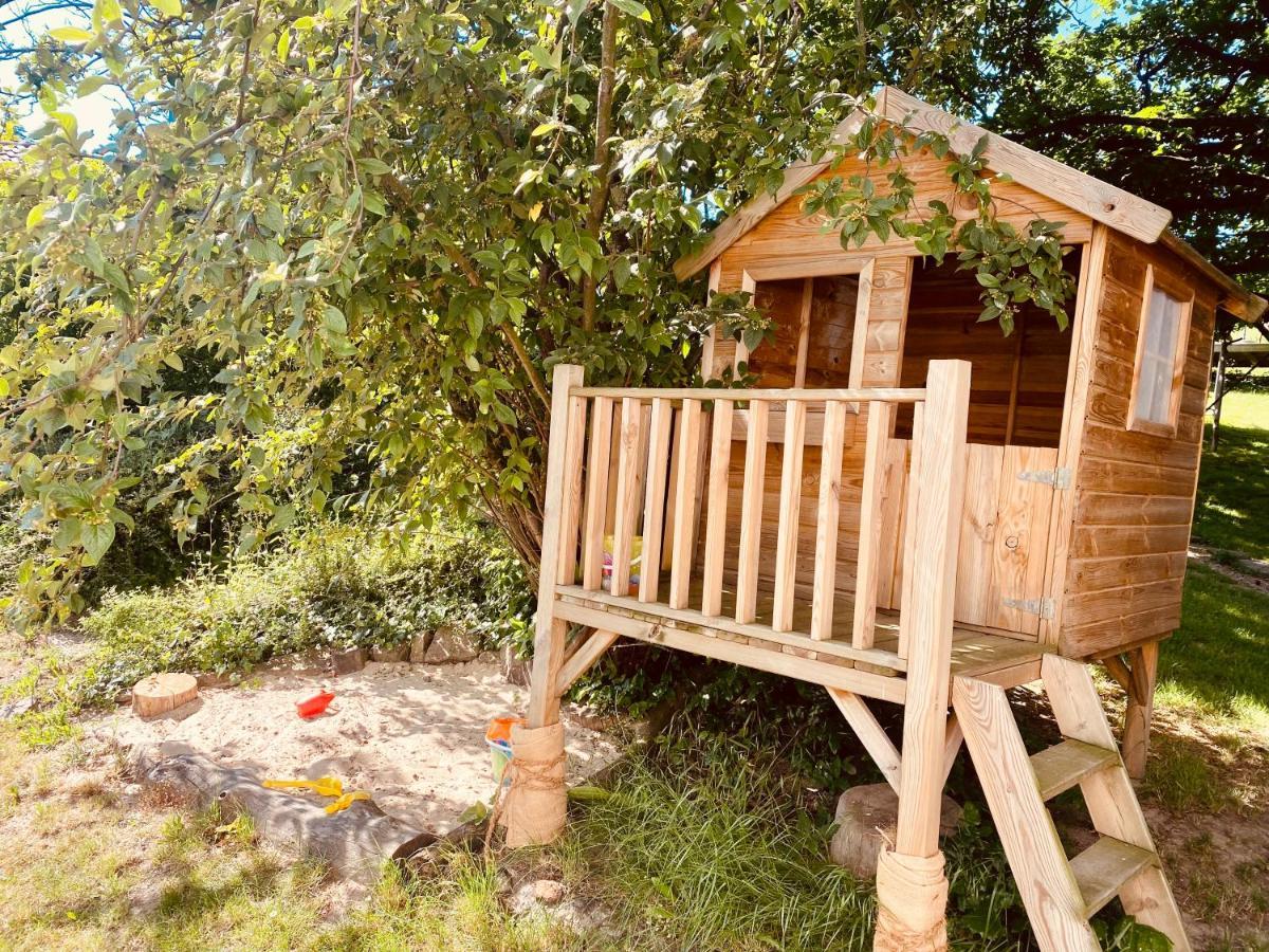Gemuetliches Ferienhaus Im Extertal/ Lippe Eksteriør billede
